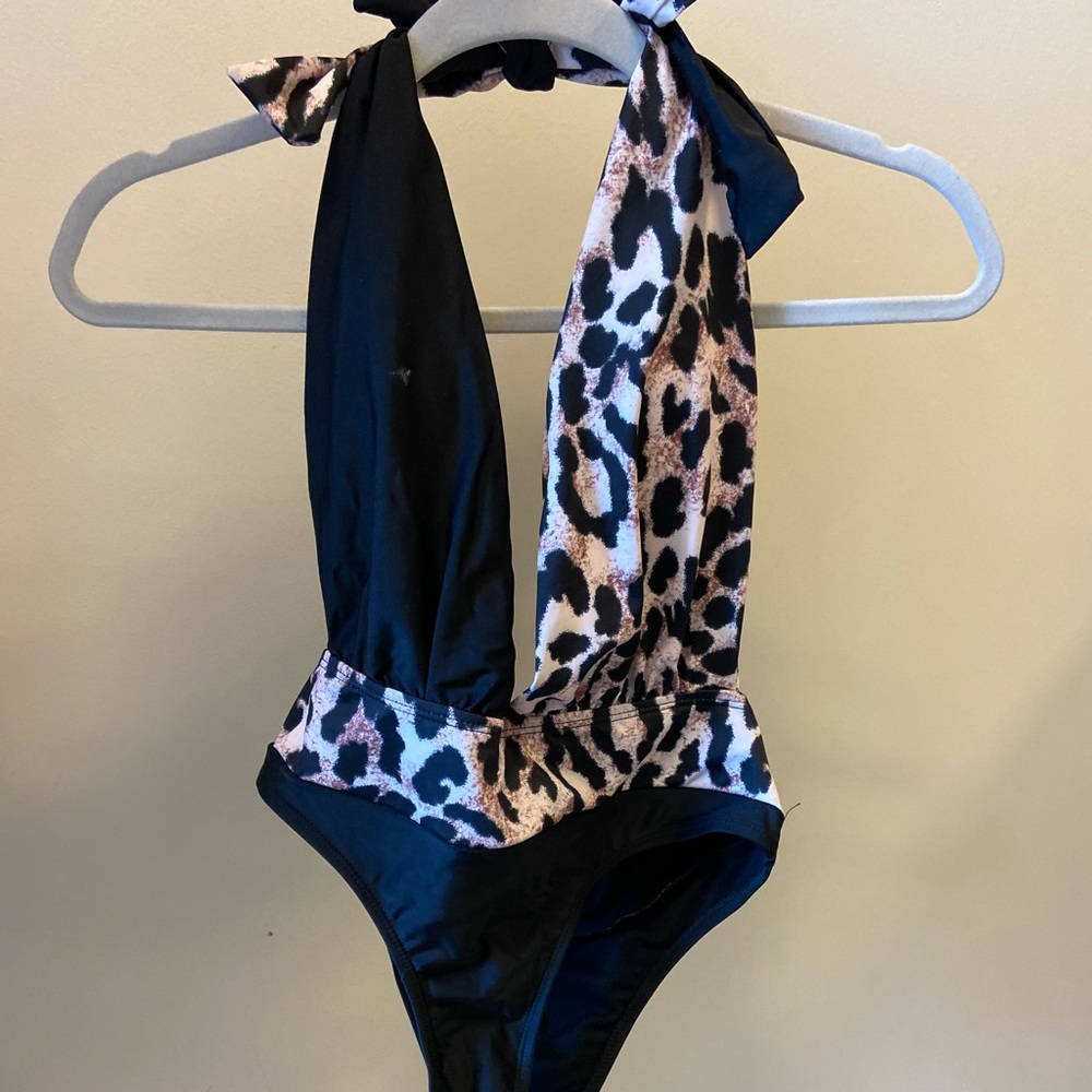 Cheetah swimsuit